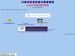 Sites similar to casemath.free.fr