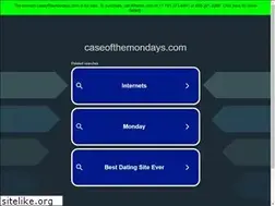 Sites similar to caseofthemondays.com