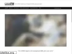 Sites similar to casepm.net