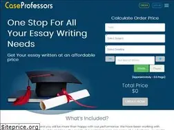 Sites similar to caseprofessors.com