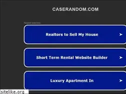 Sites similar to caserandom.com