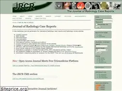 Sites similar to casereport.net