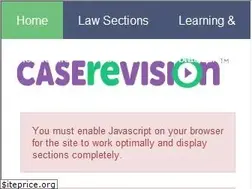 Sites similar to caserevision.co.uk