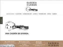 Sites similar to caseriadejesus.es