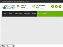Sites similar to caseriodefontes.com