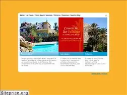 Sites similar to caseriodelaspalmeras.com
