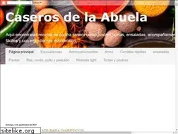 Sites similar to caserosdelaabuela.com