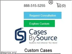 Sites similar to casesbysource.com