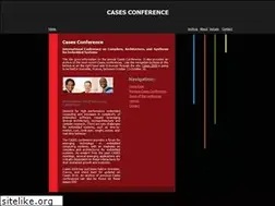 Sites similar to casesconference.org