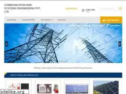 Sites similar to casesolarindia.com