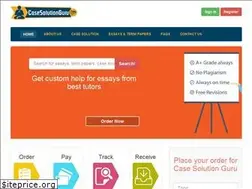 Sites similar to casesolutionguru.com
