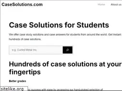 Sites similar to casesolutions.com