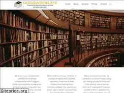 Sites similar to casesolutions.xyz