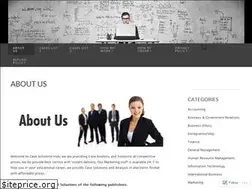 Sites similar to casesolutionshub.com