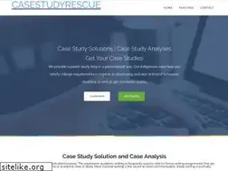 Sites similar to casestudyrescue.com
