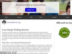 Sites similar to casestudywriter.org