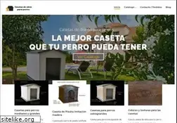 Sites similar to casetasparaperro.com