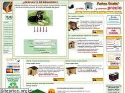 Sites similar to casetasparaperros.com
