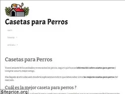 Sites similar to casetasperros.com