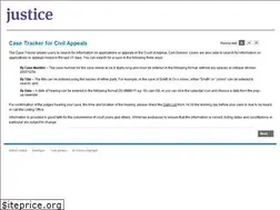 Sites similar to casetracker.justice.gov.uk
