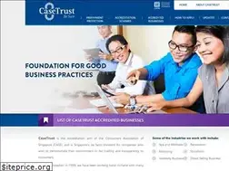 Sites similar to casetrust.org.sg