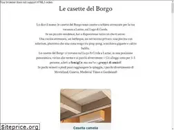 Sites similar to casettedelborgo.com