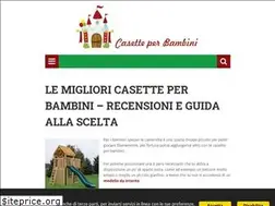 Sites similar to casetteperbambini.eu
