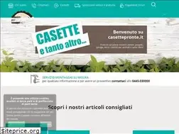 Sites similar to casettepronte.it