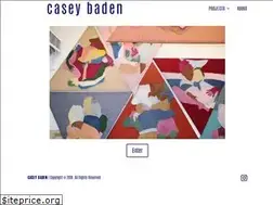 Sites similar to caseybaden.com