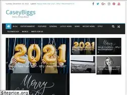 Sites similar to caseybiggs.com