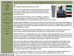 Sites similar to caseyburnsflutes.com