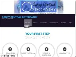 Sites similar to caseycentralosteo.com.au