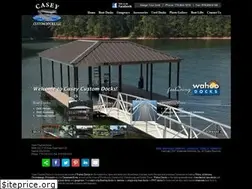 Sites similar to caseycustomdocks.com
