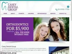 Sites similar to caseydentalgroup.com.au