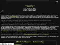 Sites similar to caseyfenceanddeck.com