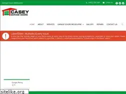 Sites similar to caseygaragedoors.com.au