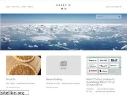 Sites similar to caseyhancock.com