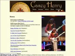 Sites similar to caseyhenry.net