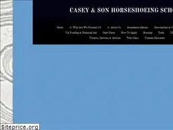 Sites similar to caseyhorseshoeingschool.com