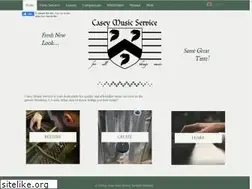 Sites similar to caseymusicservice.com