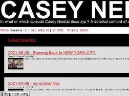 Sites similar to caseypisodes.com