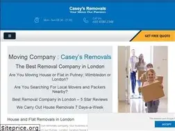 Sites similar to caseyremovals.com