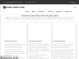 Sites similar to caseyroofcare.com