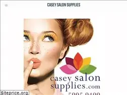 Sites similar to caseysalonsupplies.com