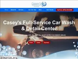 Sites similar to caseyscarwash.com