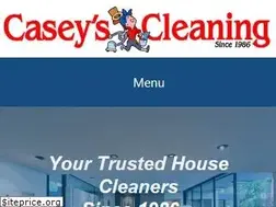 Sites similar to caseyscleaning.com