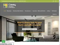 Sites similar to caseyscreensandshutters.com.au