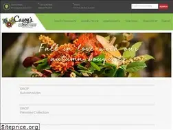Sites similar to caseysfloristshop.com