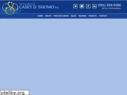 Sites similar to caseyshomolaw.com