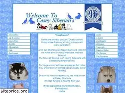 Sites similar to caseysiberians.com